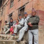 मकवानपुरको थाहा नगरपालिकामा रहेको कुन्छाल गाउँ । तस्बिर अनिल पराजुली ।