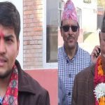 कान्छा उम्मेदवार रास्वपाका प्रशान्त उप्रेती र वृद्ध उम्मेदवार राप्रपाका ६४ वर्षीय दीपकबहादुर सिंह